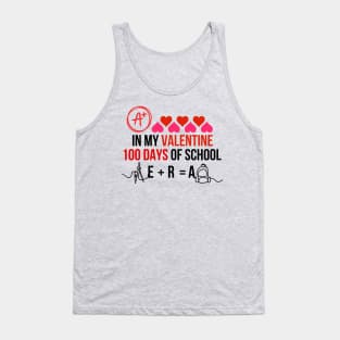 A child's teacher's 100th day in school during the school's 100-day lifespan Tank Top